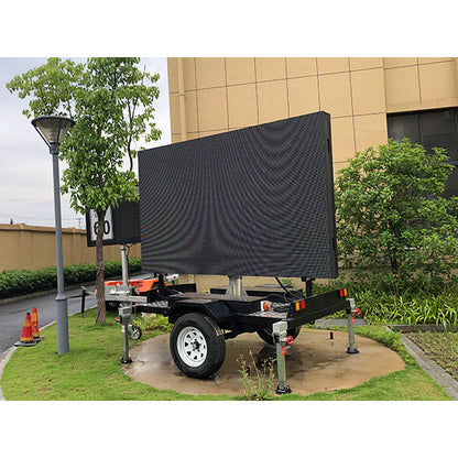 P5 HD Outdoor LED Digital Billboard Trailer